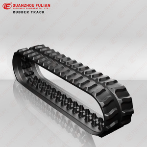 Cingoli in gomma 230x96x33 EC15 per escavatore Volvo, parte del sottocarro per impieghi gravosi - Product Image 1