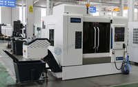 Mini 5-assige CNC-freesmachine VMC 650 Hoge Kwaliteit Taiwan Verticaal Bewerkingscentrum