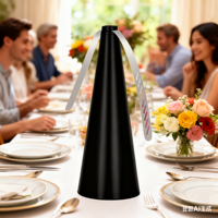 Ventilateurs anti-mouches portables personnalisables avec logo pour tables, dissuasifs pour mouches, guêpes, abeilles et insectes, ventilateur silencieux pour la maison, les restaurants et les fêtes