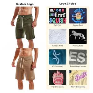 Pantalones Deportivos Casuales para Hombre, 100% Algodón, con Cordón Ajustable, Transpirables, Ecológicos, Antiarrugas, con Logotipo Personalizado al por Mayor - Product Image 4