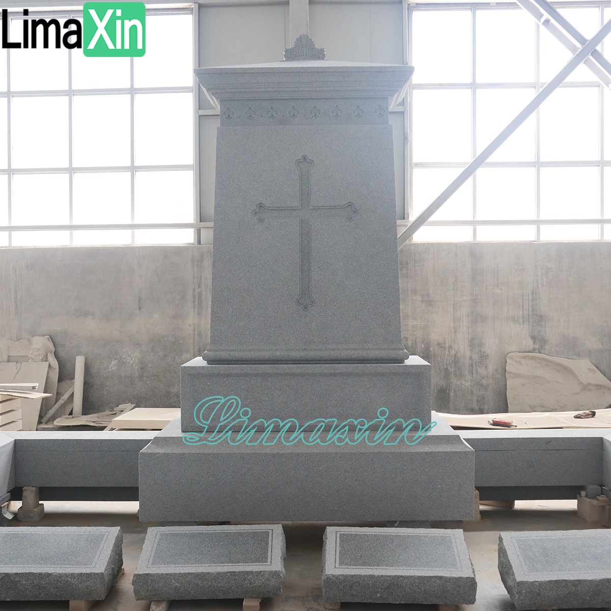 tombstone grave sand beige color