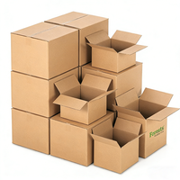 Fabricant de cartons avec logo personnalisé, boîte d'expédition en carton ondulé pour l'emballage et la livraison, boîte d'expédition en carton kraft