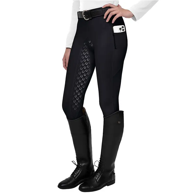 Wholesale Women'S Breeks Full Seat Riding Tights Active Silicon Grip Horse Riding Tights Equestrian Breeches Breechies Jods