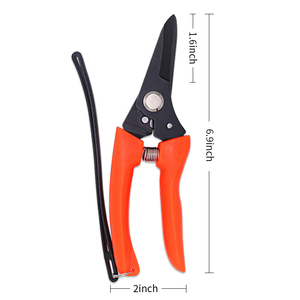 Multifunctional Anti-slip Handle Mini Pruning Garden Fruit Tree <strong>Shears</strong> <strong>Hand</strong> Pruners Scissors - Product Image 6