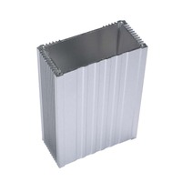 Boîtier en aluminium extrudé pour amplificateurs de puissance, amplificateurs de voiture, boîtier électronique en aluminium, dissipateur thermique