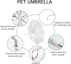 LS Pet <span class=keywords><strong>Parapluie</strong></span> Laisse Imperméable à la neige <span class=keywords><strong>pour</strong></span> <span class=keywords><strong>chien</strong></span> Laisse <span class=keywords><strong>pour</strong></span> petits chiens <span class=keywords><strong>Parapluie</strong></span> réglable <span class=keywords><strong>pour</strong></span> <span class=keywords><strong>chien</strong></span> - Product Image 5
