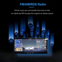 Radio con Pantalla Táctil de 12.3'' para Corolla Cross, Sistema Android con DSP, MP3, Control Central, Navegación GPS, Multi-idioma, 2023