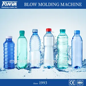 ماكينة صنع قولبة نفخ زجاجات المياه البلاستيكية الأليفة الأوتوماتيكية من TONVA