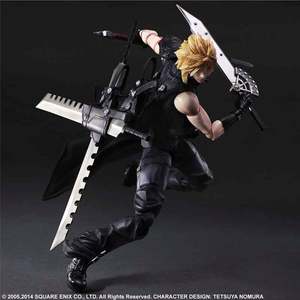 Action Figure di Cloud Strife da Final Fantasy VII Advent Children, Statuetta Militare <span class=keywords><strong>Samurai</strong></span> Flessibile <span class=keywords><strong>in</strong></span> Scala 1/6 - Product Image 4