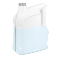 5 litres fournisseurs chinois conteneur d'emballage de détergent de lessive liquide de lavage de vêtements bouteille en plastique vide