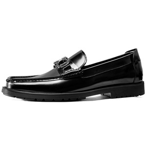 Chaussures habillées classiques pour hommes, idéales pour mariage et soirée, à bout pointu, à lacets, en cuir véritable, antidérapantes, respirantes, pour le bureau et les occasions formelles - Product Image 3
