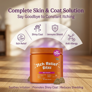 Suplementos <span class=keywords><strong>para</strong></span> Perros <span class=keywords><strong>para</strong></span> Aliviar <span class=keywords><strong>Alergias</strong></span> Estacionales, Apoyo al Sistema Inmunológico, Salud Intestinal, Masticables Suaves Orgánicos y Naturales con Probióticos y <span class=keywords><strong>Zinc</strong></span> - Product Image 4