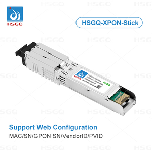 โมดูลออปติคอล HSGQ-XPON STICK SFP ONU 1.25/2.5G 1310nm 20km XPON ONU Stick Cat Stick PON Stick - Product Image 2