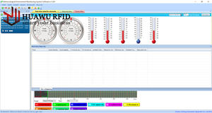Huawu สถานีตรวจอากาศแบบบูรณาการพร้อมความเร็วลมมาตรวัดปริมาณน้ำฝนอุณหภูมิความชื้นและเซ็นเซอร์รังสี - Product Image 5