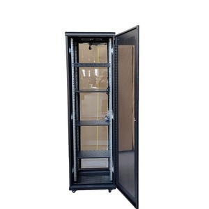 Venta caliente y alto rendimiento Sistema de refrigeración e iluminación mejorado en stock Estante de servidor en pulgadas - Product Image 1