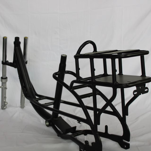 OEM ODM Electric Cargo Bike Frame Electric Scooter Frame for Custom Cargo Electric Bikes