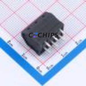 DB252-5.0-3P-BK Spring Terminal Block P=5.0mm Connector ( Construction: 1x3P )( Pitch: 5mm )( Color: Black ) - Product Image 2