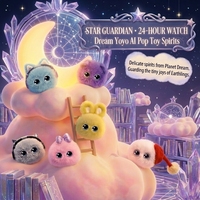 Mengyou Jouet intelligent IA transfrontalier, Compagnon interactif, Poupée en peluche confortable, Pendentif de sac à dos, Cadeau, Modèle 001, Coton PP, Unisexe