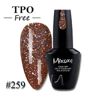 Mixcoco – vernis à ongles en Gel UV personnalisé, sans Hema, Kit de vernis à ongles en Gel à tremper avec lumière UV, 15 ml