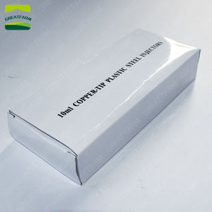 Safety Features Veterinary Plastic 10ml Syringe and Needles for <strong>Animal</strong> <strong>Injector</strong> - Product Image 6