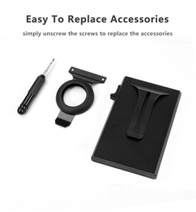 Custom ID Credit Card Pop up <b>Wallets</b> Add Logo Aluminum Card <b>Holders</b> with Money Clip - Product Image 2