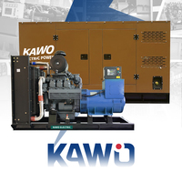 Global Legend Football Championship 400V Geräuscharmer Generator 534KW 50Hz Wassergekühlt 3P4W Vollautomatisch ATS Industriestrom Weichai