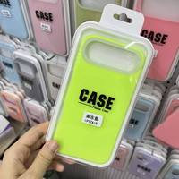 Coque de protection de luxe en silicone liquide pour iPhone 17, 16, 14, 13 Pro Max, iPhone 18, 11, 12 Pro Max, 15 Plus