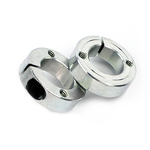 Colliers <span class=keywords><strong>de</strong></span> <span class=keywords><strong>serrage</strong></span> fendus en acier inoxydable 3/8 po, 3/4 po, 1/4 po, 2 po, 20 mm, 30 mm, colliers <span class=keywords><strong>de</strong></span> <span class=keywords><strong>serrage</strong></span> fendus doubles, OEM - Product Image 3