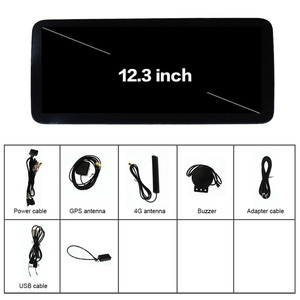 12.3 inch <span class=keywords><strong>Android</strong></span> 13 cho Mercedes-Benz G CLASS 2016-2018 xe đài phát thanh GPS navigation đầu đơn vị GPS đa phương tiện Máy nghe nhạc âm thanh stereo - Product Image 5