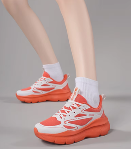 Chaussures <span class=keywords><strong>de</strong></span> course et d'entraînement croisé pour femmes en gros EU35-41 Légères Antidérapantes en maille 4 couleurs Vente en gros Faible MOQ Usine OEM - Product Image 3