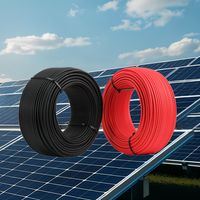 Solar kabel 6 mm2 Elektrik 1,5mm Kabel Elektrisch für Solar batterie Panel Power System Photovoltaik Solar draht kabel Kupfer