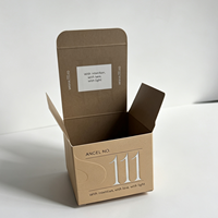 Direkt vom Hersteller: Faltbare Kartonbox mit Silberprägung, Mattlaminierung, UV-Beschichtung und Recycling-Funktion