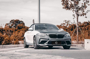 Pieza de coche M2 para <span class=keywords><strong>Bmw</strong></span> F22 F23 <span class=keywords><strong>2</strong></span> Series 2014 2015 2016 <span class=keywords><strong>2017</strong></span> 2018 actualización a parachoques de coche M2 estilo CS parachoques trasero - Product Image 4