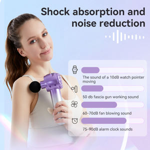 <span class=keywords><strong>Mini</strong></span> pistola de masaje portátil de 5V <span class=keywords><strong>2025</strong></span>, vibrador muscular corporal y tejido profundo, masajeador corporal Fascial - Product Image 3