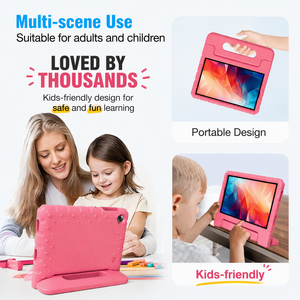 Custodia per Tablet HGD Serie A1133 in Schiuma EVA Leggera Antiurto e Anti-Bambino per <span class=keywords><strong>iPad</strong></span> <span class=keywords><strong>Pro</strong></span> 11 10.2, Custodia per Lenovo Kindle Samsung - Product Image 3