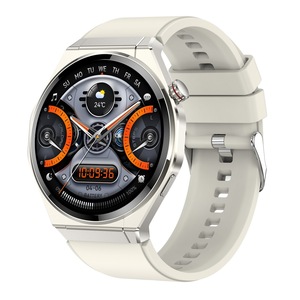 Montre connectée AMOLED ultra-fine 2026 dernière génération pour hommes et femmes, grand cadran, suivi de santé, réponse aux appels, montre tendance avec bracelet en silicone - Product Image 2