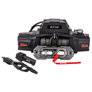 Derek listrik kendaraan Off-road 12V 13500Lbs kerekan listrik terpasang di mobil rumah tangga - Product Image 6