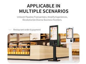 Bornes <span class=keywords><strong>de</strong></span> commande en libre-service à écran tactile personnalisables pour les restaurants / centres commerciaux / supermarchés / magasins - Product Image 3