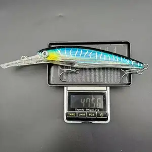 Kanan Atas M131 140Mm 47G Trolling Tenggelam Dalam Ikan Kecil untuk Tuna Memancing Jerkbait Pesca Tenggelam Trolling Umpan Keras