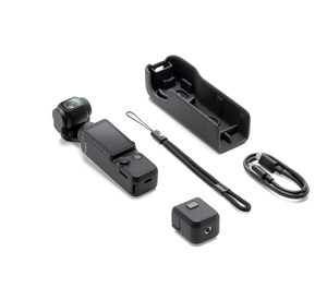 Envío rápido original para DJI <span class=keywords><strong>Osmo</strong></span> <span class=keywords><strong>Pocket</strong></span> 3 con bolsa de transporte y mini trípode stock ahora - Product Image 5