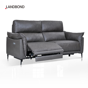 Avrupa tasarım lüks kanepe oturma odası kanepeleri ofis ev mobilya modern kanepeler deri 3 koltuklu elektrikli <span class=keywords><strong>Recliner</strong></span> kanepe - Product Image 1