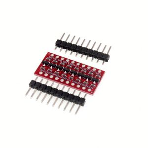 Convertidor de nivel de voltaje bidireccional de 8 canales, módulo de placa de conversión de nivel bidireccional dúplex completo de alta velocidad, conector - Product Image 1