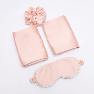 Funda de Almohada de Seda Natural con Logotipo Bordado Personalizado en Caja de Regalo de Lujo, Funda de Almohada 100% Seda de Morera <span class=keywords><strong>Pura</strong></span> al por Mayor, Seda de 22 Momme - Product Image 3