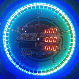 Children's Park <b>Arcade</b> Boxing Machine Force Measuring Video Game Coin Pusher with Amusement Function - Product Image 3