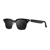 Lunettes Intelligentes AI E13-06 Anti-UV Légères 34G avec Appel et Musique Stéréo, Verres Polarisés UV400, Connectivité BT5.3