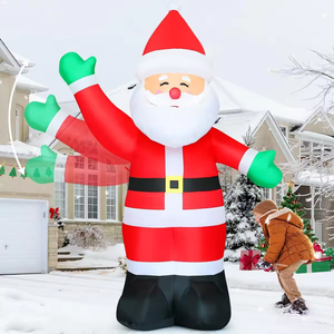 GOOSH Inflable al aire libre Navidad <span class=keywords><strong>Santa</strong></span> Decoraciones para festivales y fiestas Inflable <span class=keywords><strong>Santa</strong></span> <span class=keywords><strong>Claus</strong></span> - Product Image 1