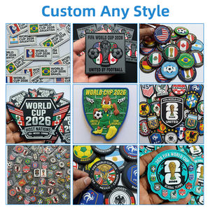 Großhandel: Professionelle, auffällige Gedenk-Aufnäher aus Silikagel für Kleidung – hocherkennbare, klassische Bügelbilder - Product Image 2