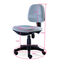 Chaises de travail modernes de luxe de bureau exécutif de vente au détail d'usine d'OEM avec des roues en cuir à dossier haut