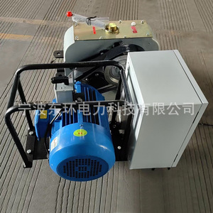 Máquina de Enrollado de Tambor Grande, Cabrestante Motorizado de 3T/5T con Motor de Tipo Central de Gasolina/Diésel para Enrollar Hilos, Categoría de Producto de Cabrestantes - Product Image 2