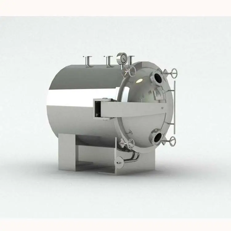 Hot Sale YZG-500 Round Vacuum Tray Dryer for Bitter gourd slice